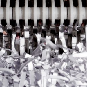 increase valuation of document shredding companies